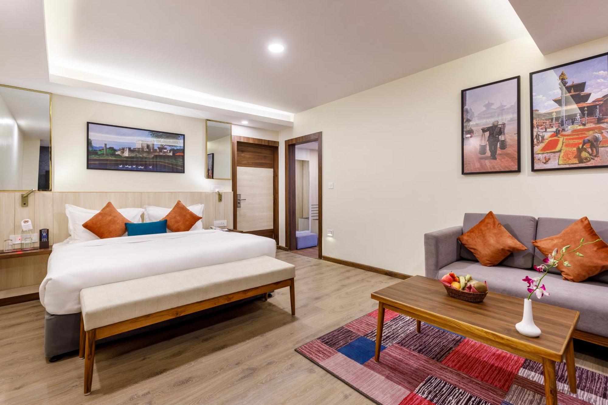 Hotel Sabrina, Kathmandu Exterior photo