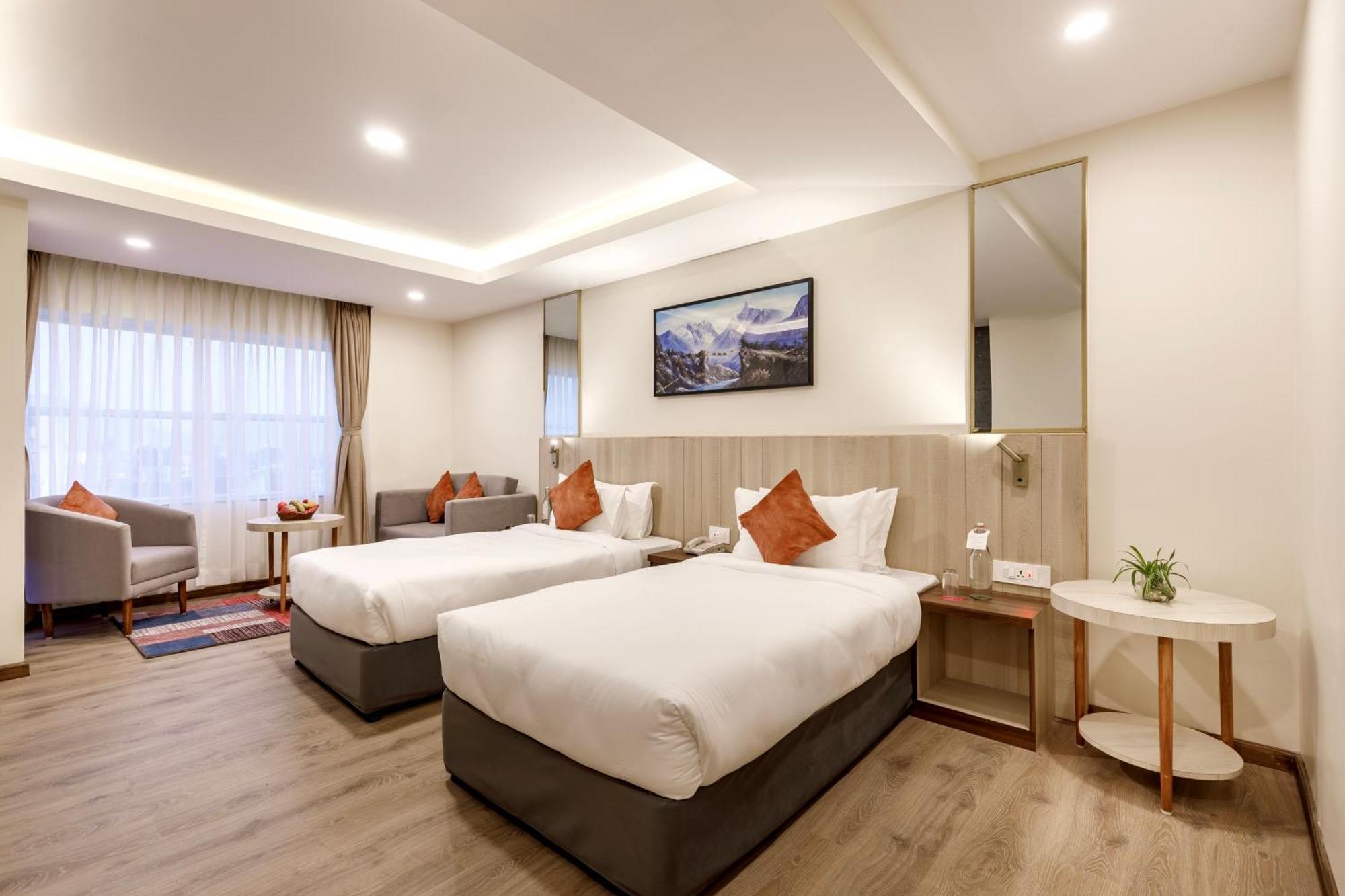 Hotel Sabrina, Kathmandu Exterior photo