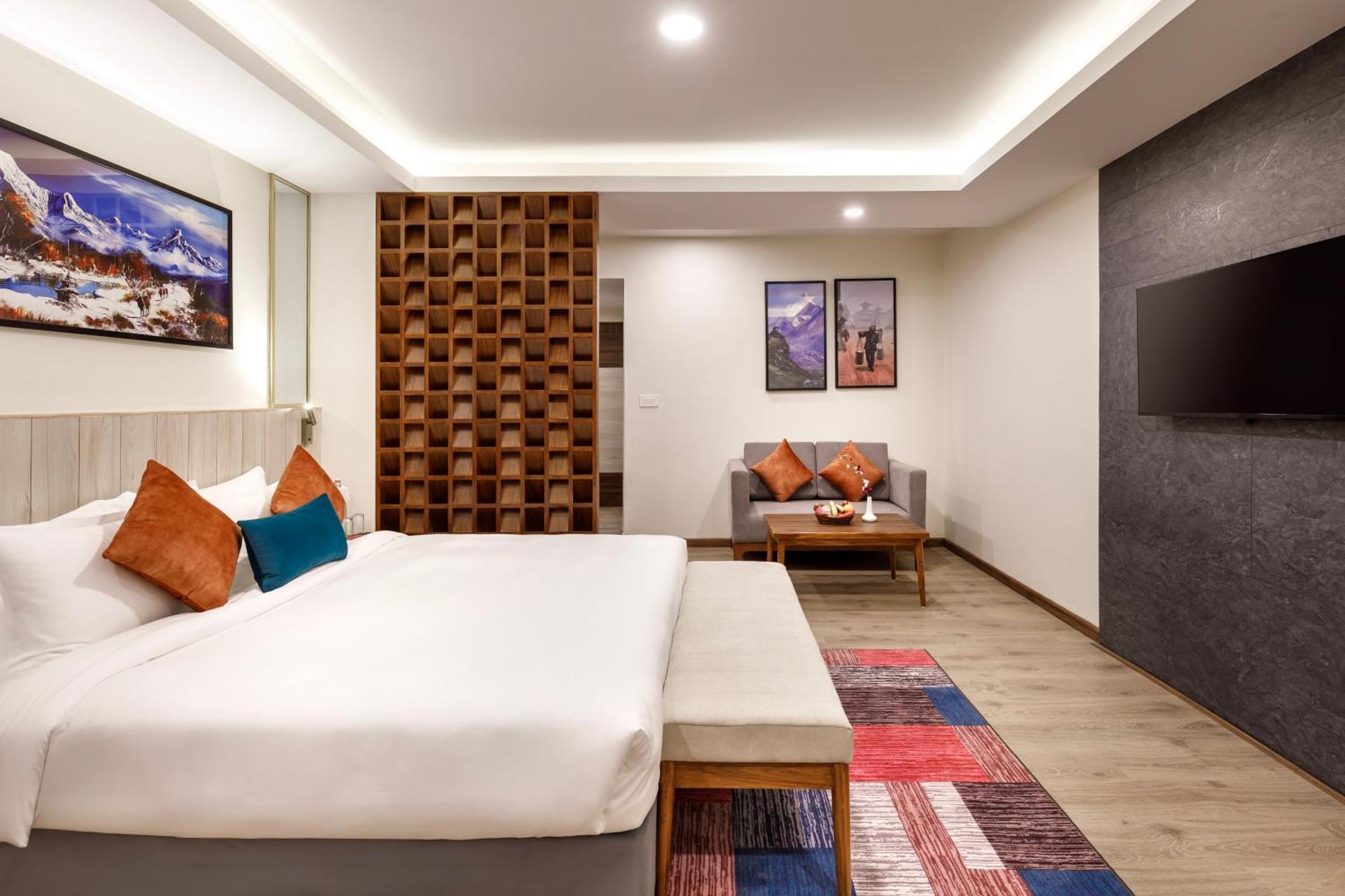 Hotel Sabrina, Kathmandu Exterior photo