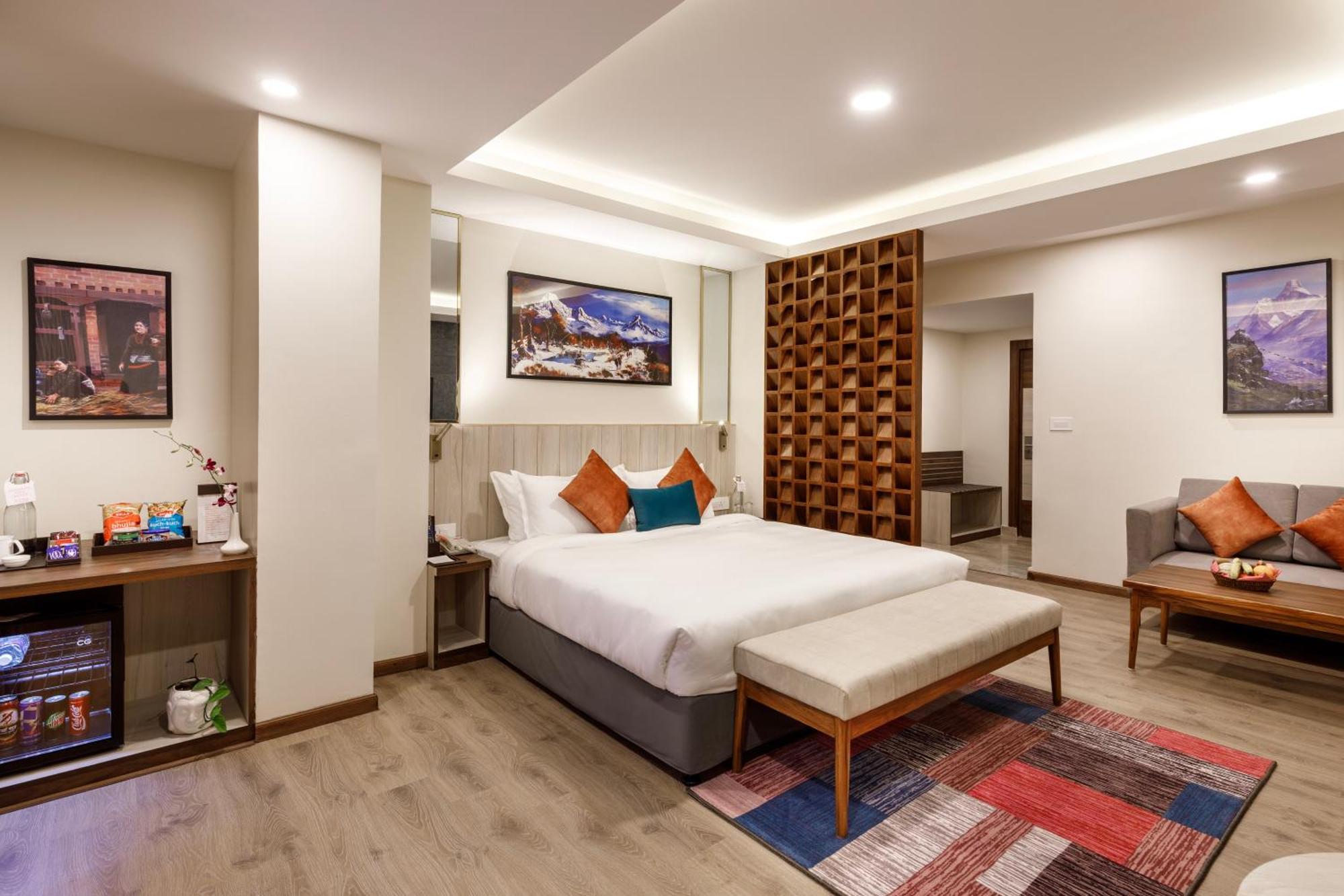 Hotel Sabrina, Kathmandu Exterior photo