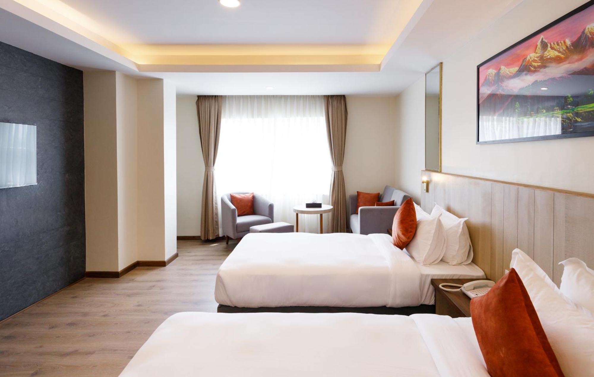 Hotel Sabrina, Kathmandu Exterior photo